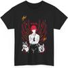 Makima Motorsägen-Dämon Manga Anime T-Shirt Grafik-T-Shirt Herren Anime Vintage Unisex Geschenk Power Denji Weiches Shirt Premium CSM