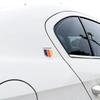 1Pc 3D Metal Germany German National Flag Badge Car Front Grill Grille Emblem Sticker Racing Sports Decal