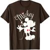 Disney Mickey and Friends Her Mickey Blow Kiss T-Shirt
