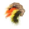 1/4pcs 3D Lifelike Eyes Transparent Fish Mask Articulated Fish Streamers Fly Artificial Bait Fish Pike Muskie Bass Trout Fishing