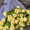 All-season Blanket Bouquet Rose Craft Set Crocheted DIY Flowers Crocheting Kit Floral Snuggle-worthy Gift