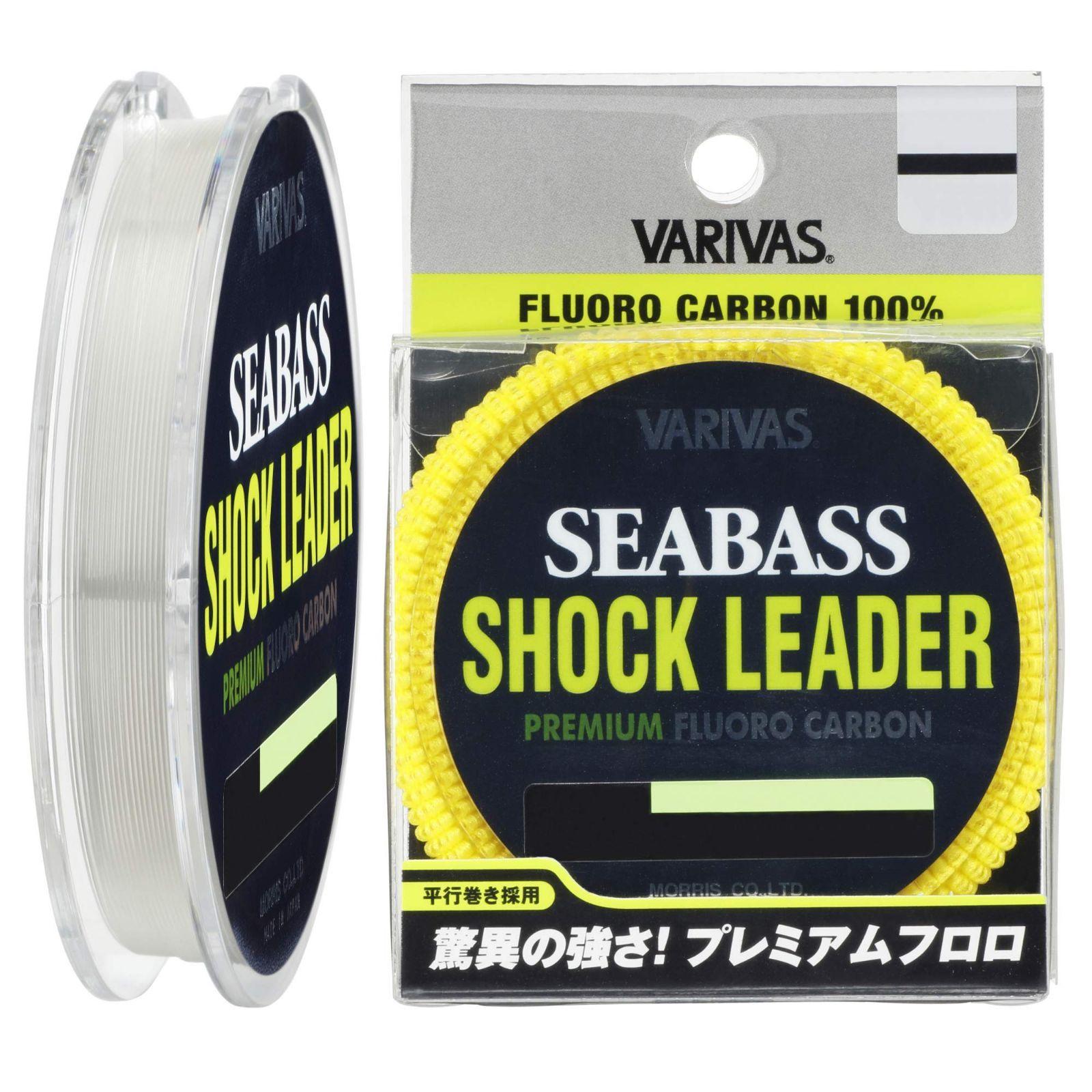 Used [New Product] 30m Fluorocarbon Sea Bass Shock Leader VARIVAS
