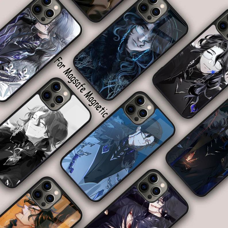 Genshin Impact Pantalone Magnetic Phone Case For APPLE iPhone 17 Air 16 14 13 12 Pro Max 15 Plus Charge With MagSafe Cover