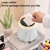 Garbage Can Princess Shape Office Bathroom Car Hotel Deskside Small Trash Can Compact Desktop Waste Bin