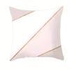 Home Decor Rose & Mandala Geometric Pink Cushion Covers Pattern Cushion Cover Suitable For Sofa Bedroom Car Pillow Cover