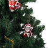 Christmas Tree Decoration Ornament Cat/Elk/Pine Tree Style Acrylic Pendant