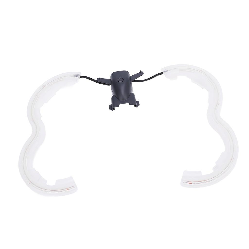 Propeller Guard Bumper RGB Colorful Lampshade Anti Collision Protector Cover Ring for Avata 2 Drone