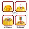 Popcorn Game Board for Family Night Fun Party Game for Adults