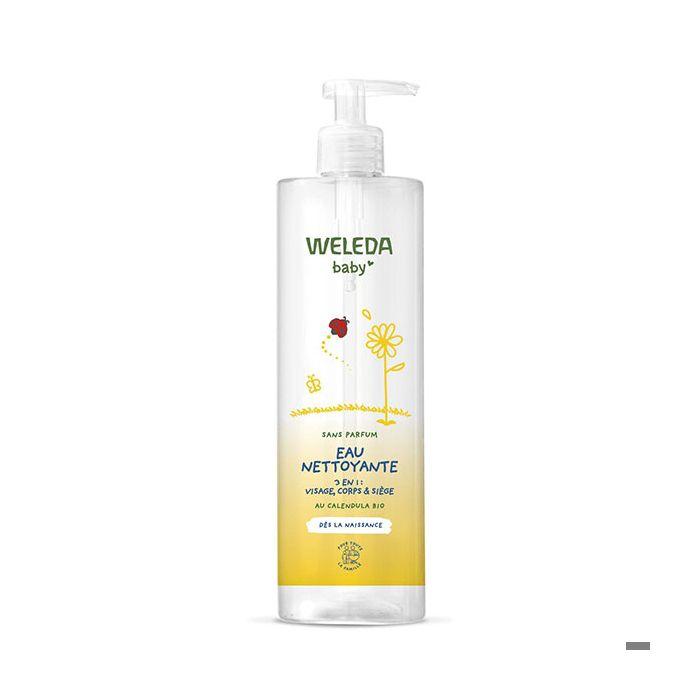 Weleda Eau Nettoyante Calendula Sans Parfum - 400 Ml