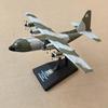 1:250 C-130H Transportflugzeug Jäger Modell mit Display-Ständer, Flugzeug für Büro Zuhause