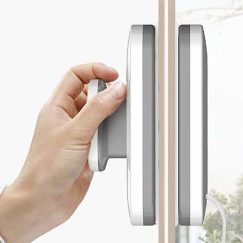 Window Cleaning Tool, Window Cleaning, Glass Wiper, Double-Sided Glass Cleaner, Professional Glass Cleaning Tool, Anti-Fall, Magnetic Glass Wiper, Mag