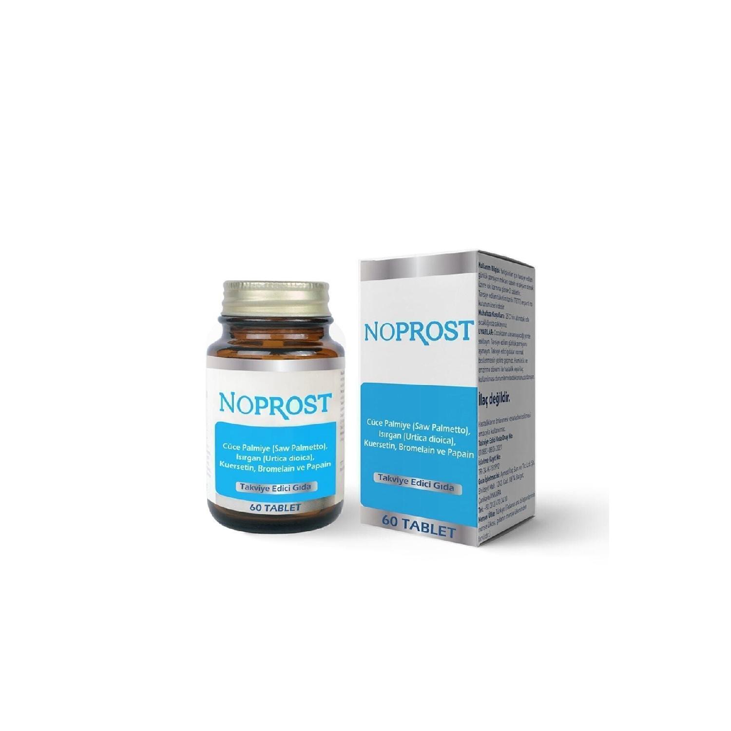 

Noprost | 60 Reinforcing Food Against Tablet Growth