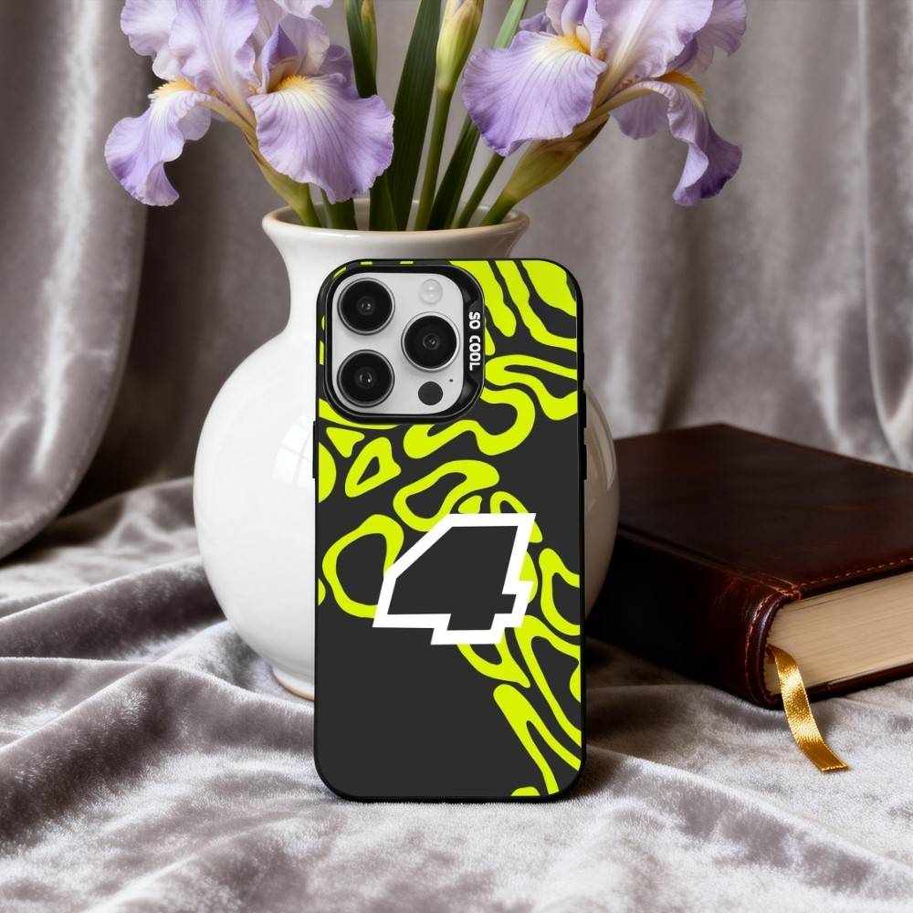 R-Racing D-Driver L-L-Lando N-Norris-S Phone Case For iPhone17,16,15,14,13,12,11 Plus,Pro Max Black Candy silver phone case