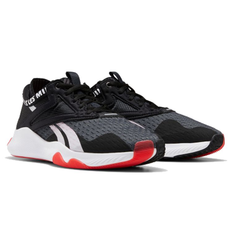 Reebok  HIIT TR Black Women Sneakers White Radar-Red FU6653