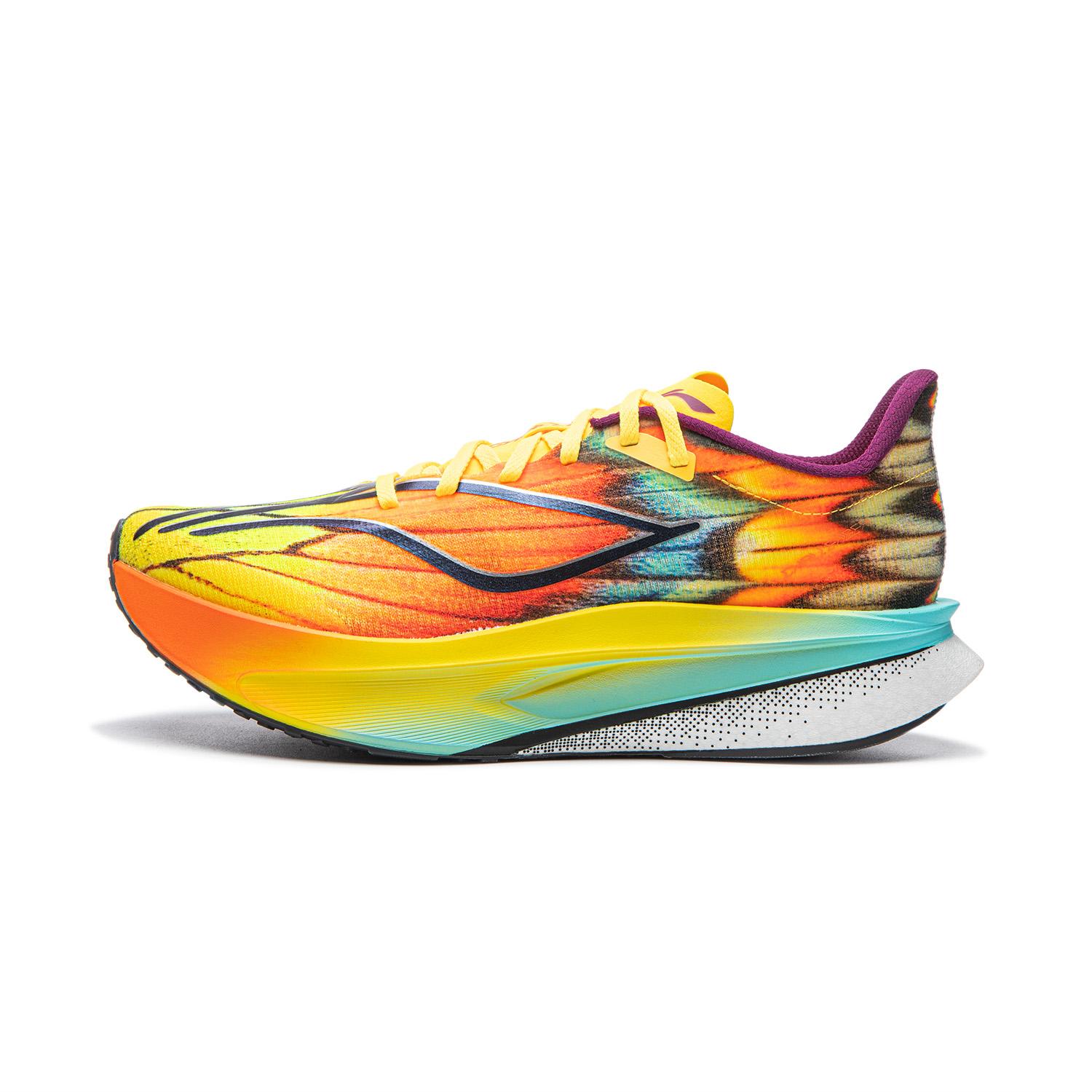 

Li Ning Feidian 6 Challenger Амортизация Скользкая подошва Низкие Повседневные Беговые кроссовки Мужские Неоновый Манговый Желтый ARMW003-38 45