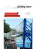 Versatile Outdoor Climbing Rope Ladder & Swings for Children's Physical Training In Kindergarten
