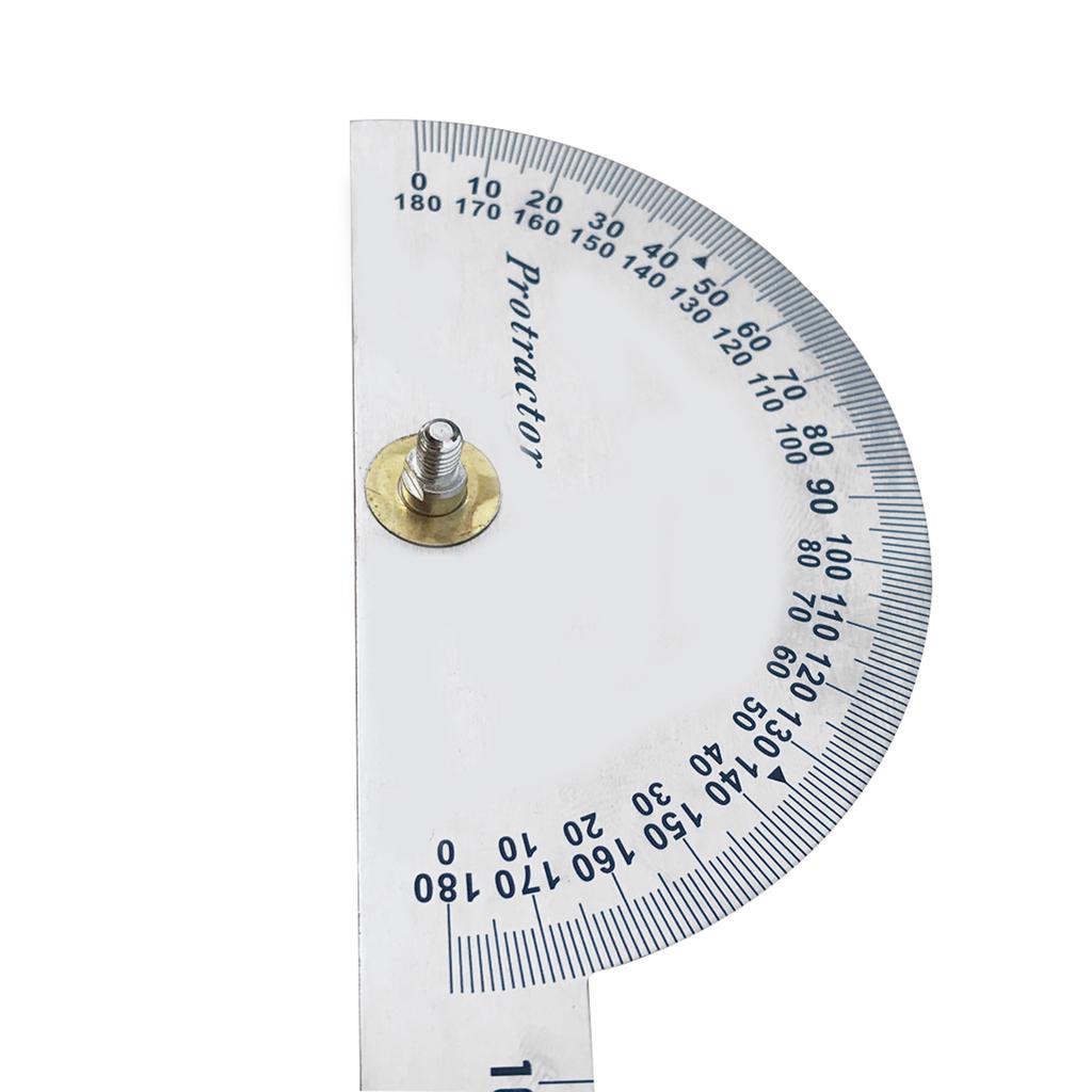 Nytt 180 graders vinkelmålerverktøy for vinkelsøkerarm i rustfritt stål