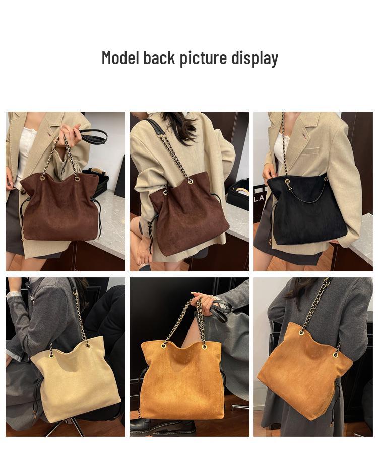 2025 Minimalist Solid Color Women's Shoulder Bag - Long Handle, Textured, Large Capacity Crossbody Handbag