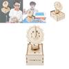 Educational Diy Wood Solar Powered Sun Model Stem Material Kit For Kids Aged 8 And Up