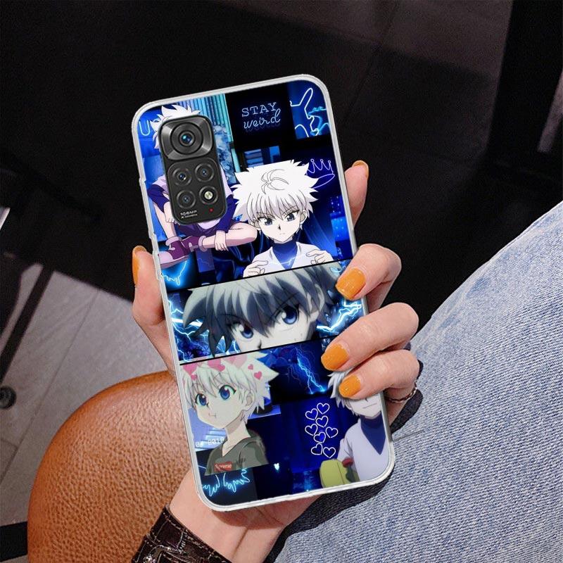 Anime Hunter X Phone Case For Xiaomi Redmi Note 15 14 13 12S 12 11 Pro Plus 14S 11S 11E 10 10S 11T 5G Personalized Cover Redmi N