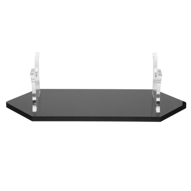 Fashionable Swords Hanger Bracket Rack with Mounting Hardware Supports Various Swords 2 Pack Supplies for Home Use