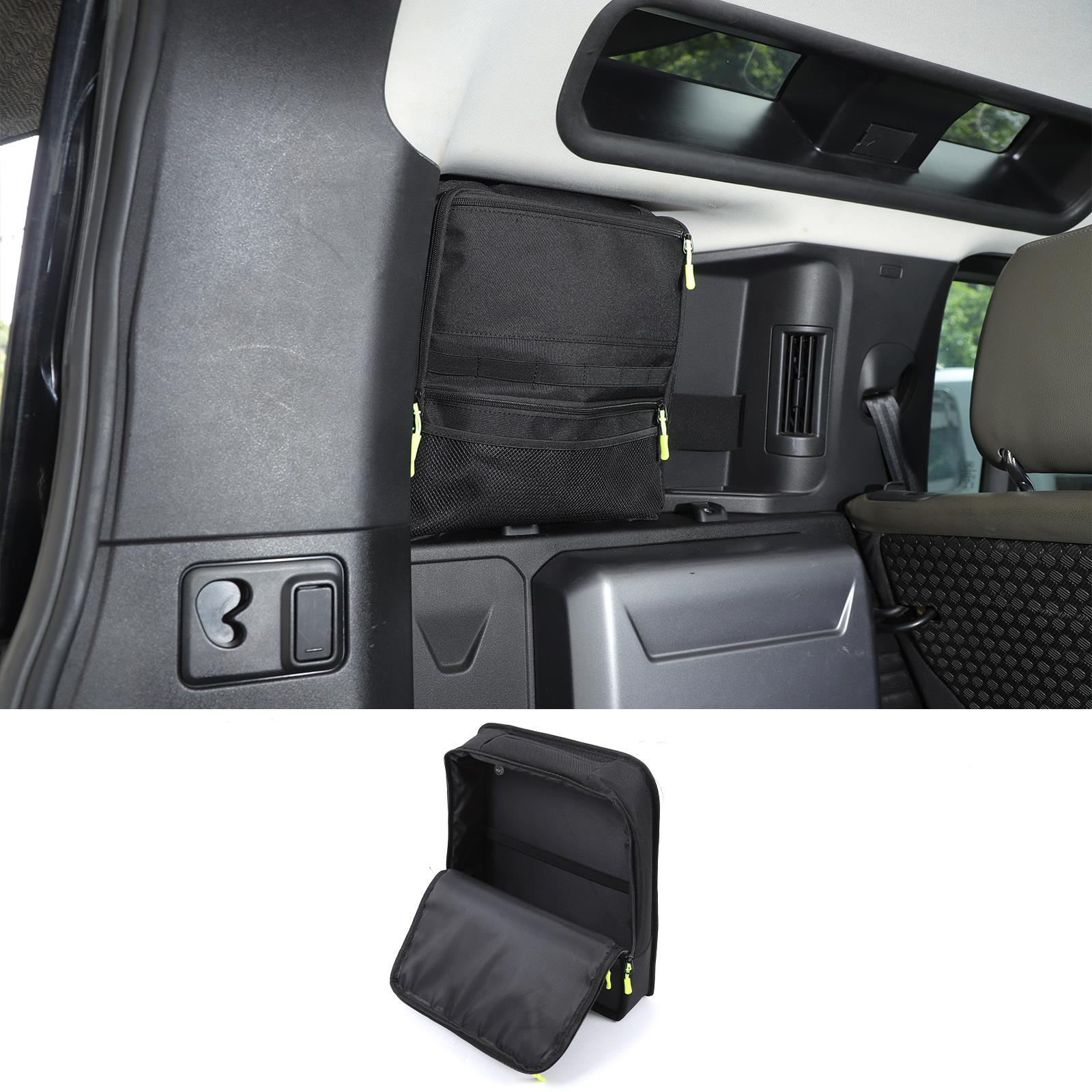 

Oxford cloth For 2020+ Land Rover Defender 110 Trunk Side Window bag Cover Car Storage Organizer Interior Accessories
