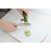 ERNEST [Made in Japan] Vertical Cabbage Peeler, Shreds Cabbage, Anti-Splatter, Ultra-Thin, Lightweight, Suitable for More Than Cabbage, Safety Cover I