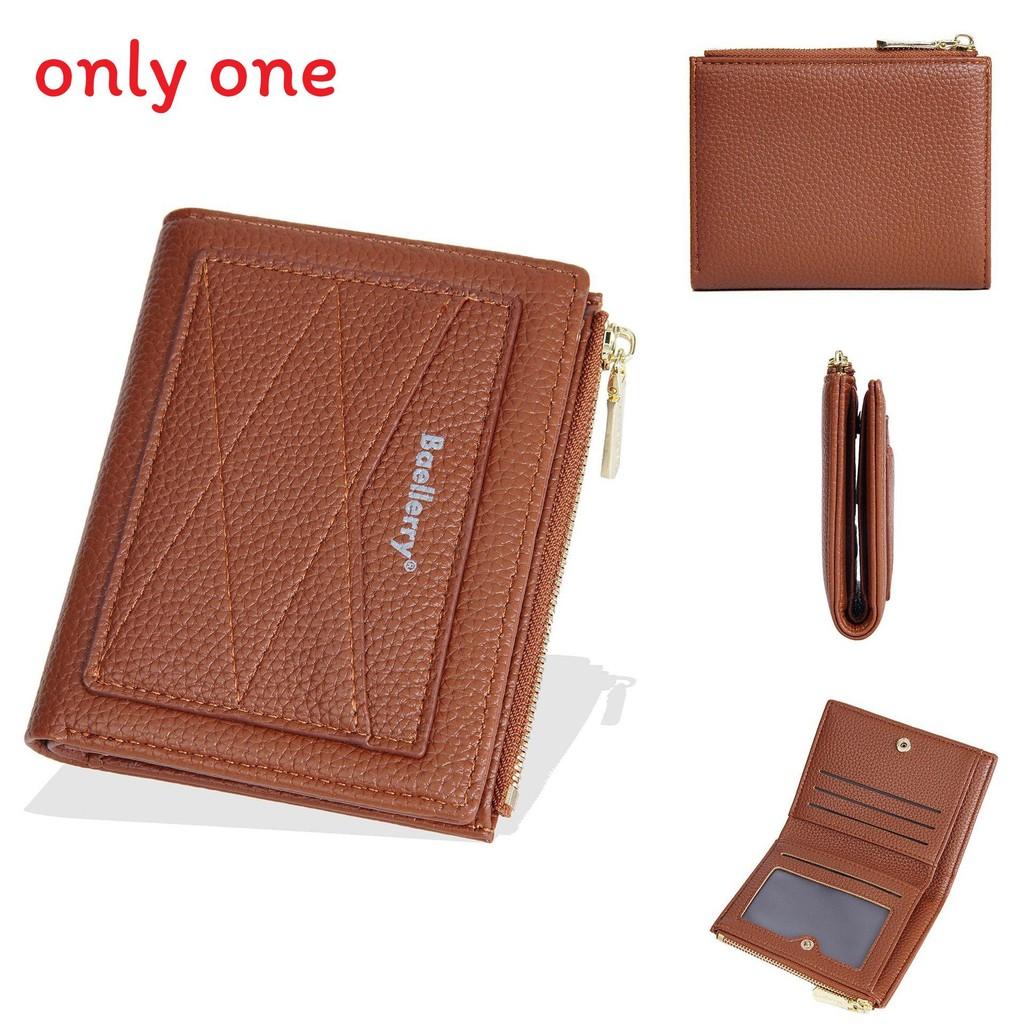 Short Pu Wallet With Multiple Card Compartments And Durable Material For Everyday Carry