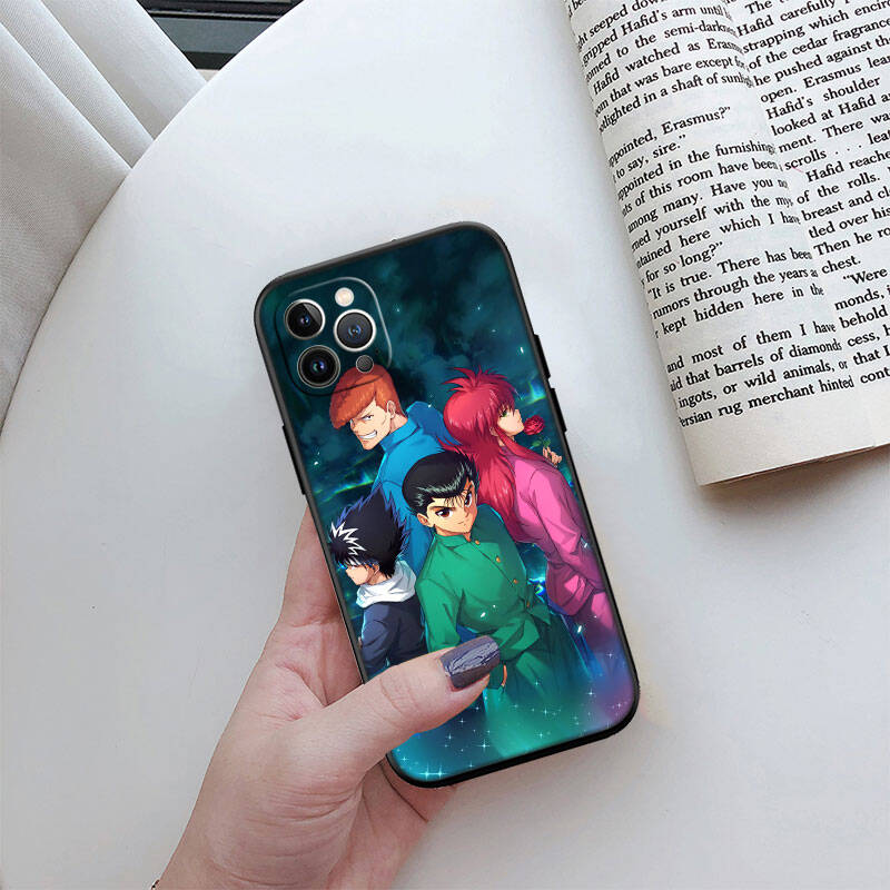 MH156 Yu Yu Hakusho Phone Shell Case for iPhone 7 8 11 12 13 14 15 16 17 16E XS Pro Max XR X SE Air