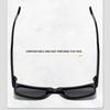 Square Sunglasses for Men Polarized UV400 Fashion Sunglass Sport Sun Glasses Driving Vintage Oversized Big UV Protection Shades