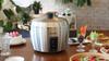 Official Daido Electric Pot Rice Cooker 10 Cups Outer Pot Made of Stainless Steel All Stainless Steel L Size [TATUNG Store] (Electric Pot) - -