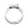 Gucci 2000-2015 Sterling Interlocking G ring YBC295716001