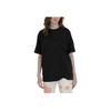 Levis Plain Round Neck Logo Digital Embroidery Straight T-Shirt Unisex Tops Black 87373-0040