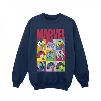 Mädchen Hulk Pop Art Sweatshirt