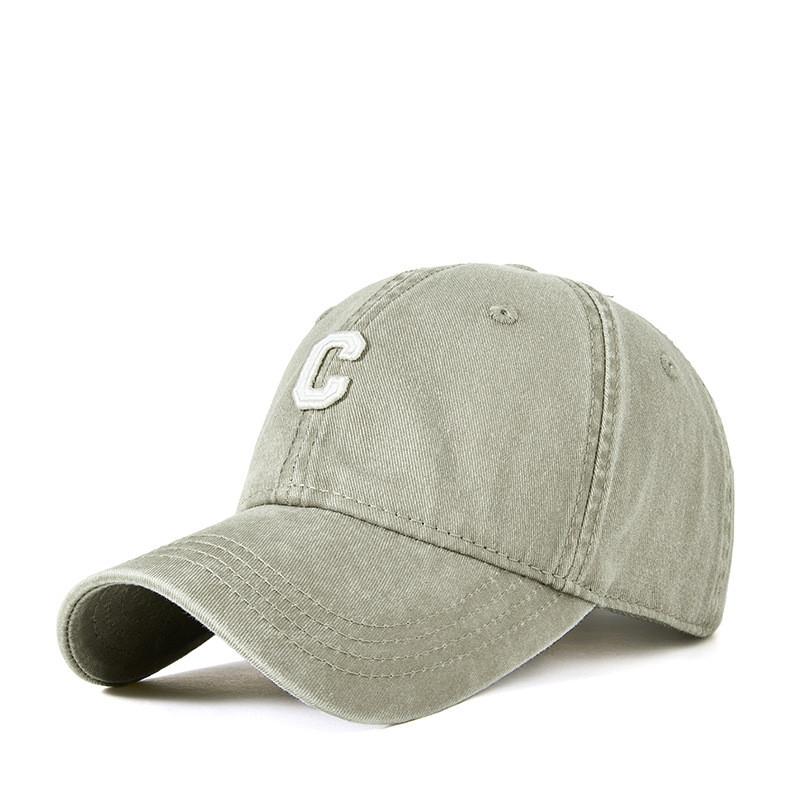 Vintage Water Wash Baseball Cap For Women And Men With Sun Protection And Breathability