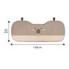 Comfort Capybara Car Headrest Cartoon Plush Seat Cushion Car Seat Decoration  Headrest