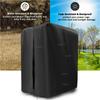Home Gym Equipment Cover Pull Up Bar Dustproof Waterproof Protective Cover Black Universal