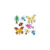 Jeu de construction - Insectes - 48 pièces - Fabriqué en Italie - Pour enfants 5-8 ans