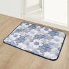 Multi-Purpose Bathroom Floor Mat Door Mat Kitchen Foyer Entrance Absorbent Carpet Toilet Non-Slip Foot Mat Multi-Style