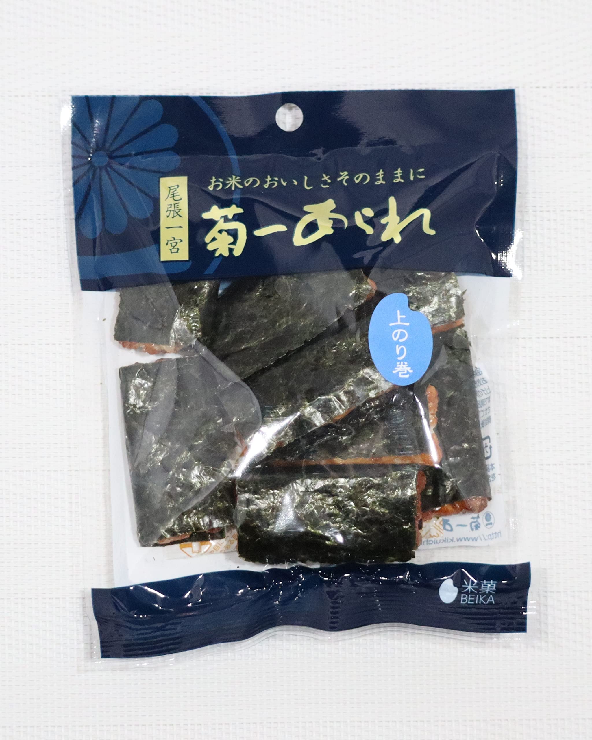 

Kikuichi Arare Nori 25g Sachets x 12 Bags Roll,