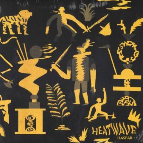 

LP Record HASPAR - Heatwave AR001LP Archetype Recor 2020 Europe Reggae, Ska & Dub