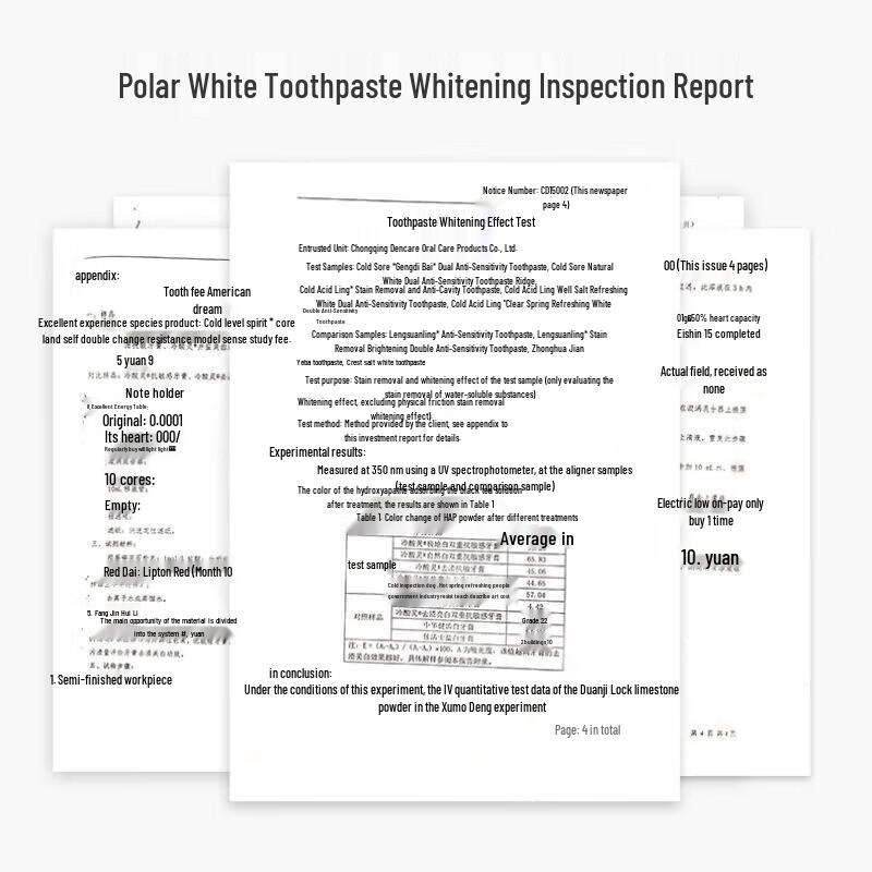 LengSuanLing Arctic White Double Anti-Sensitivity Pump Toothpaste 3-Pack
