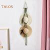 Tapestry Hat Storage Lanyard Bohemian Woven Handmade Wall Hanging Elegant Hat Display Stand Home Accessories