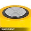 Hydraulic Cylinder Jack, 20 Ton Solid Ram Hydraulic Cylinder, 6 Inch Stroke Single Acting Hydraulic Cylinder, with Quick Connector Portable Hydraulic
