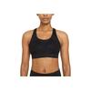 Swoosh Ultrabreathe Medium Support Quick-Dry Sports Bra Women Underwear Black CZ4440-011