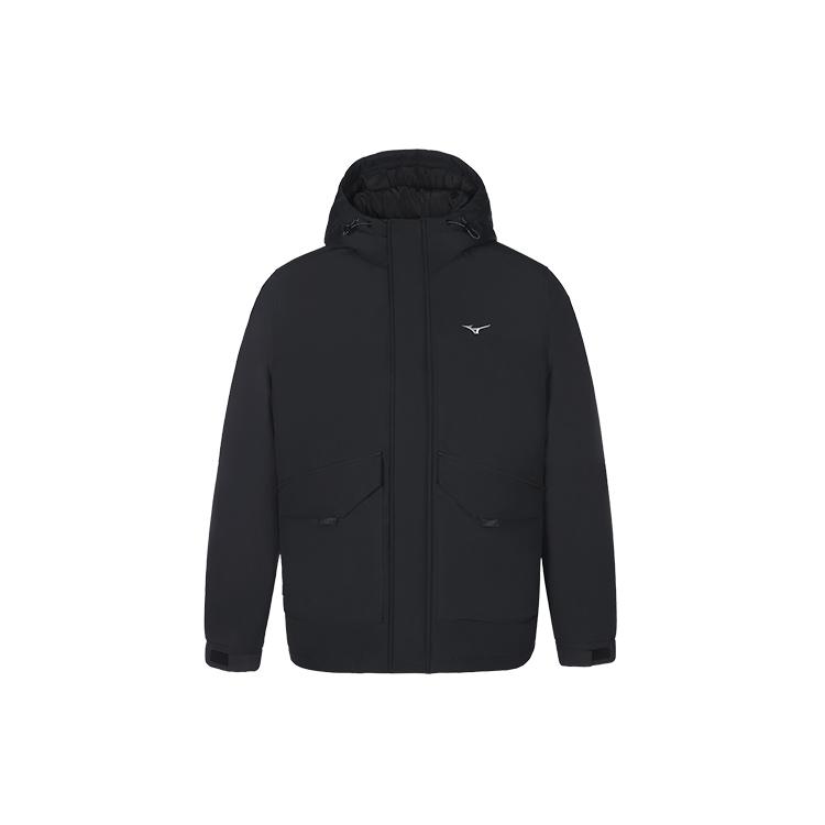 Mizuno Down Jackets Unisex Hooded Thickened Down Jacket K2CN36D3