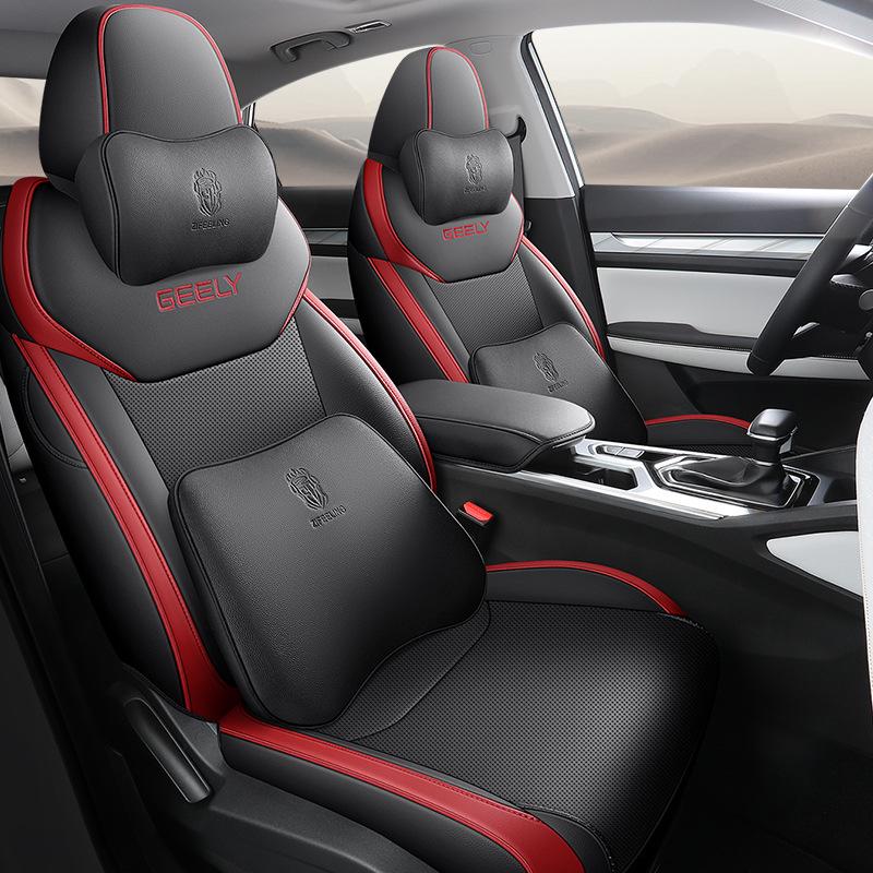 Emgrand Car Seat Cushion - Full Coverage, Universal Fit for All Seasons