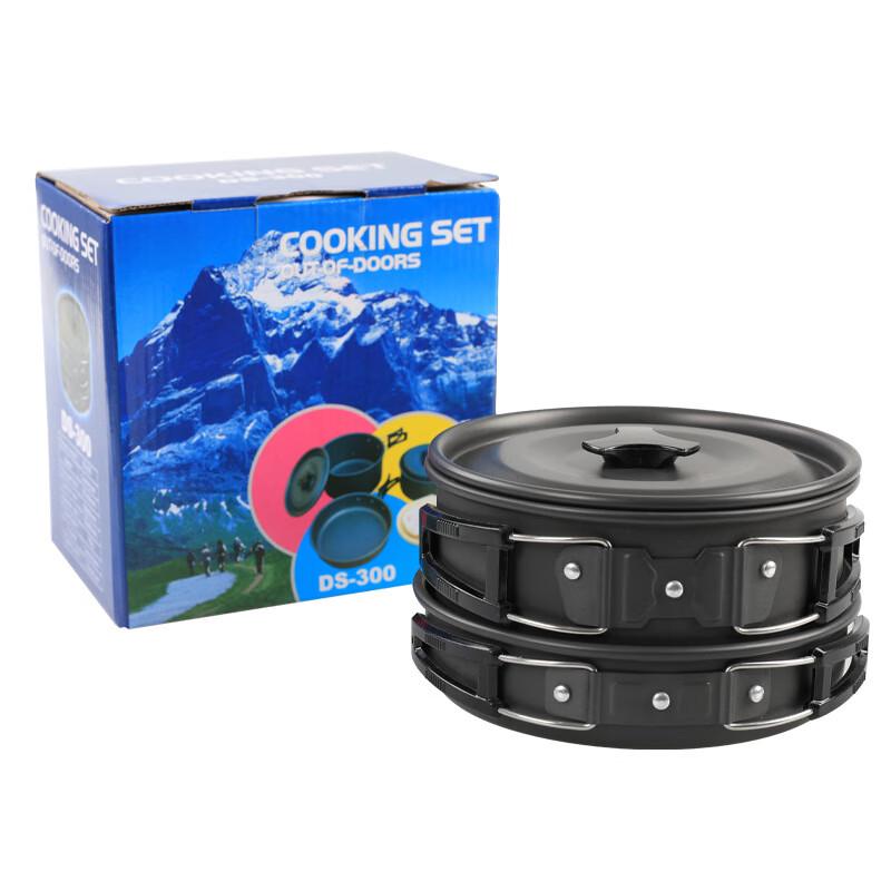 UOSU DS-300 Multifunktionales Camping-Topfset