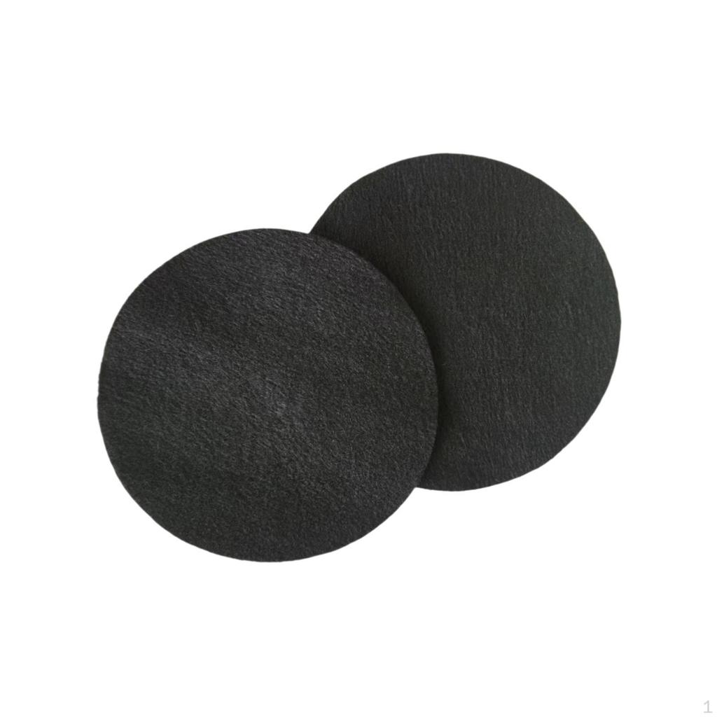 2Pcs Oil Drain Pads Anti Premium Professional Multipurpose Replacement Practical Polyester Splatter