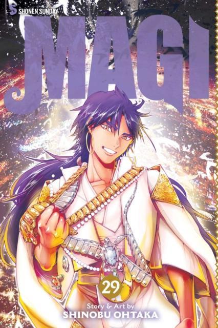 Magi The Labyrinth of Magic Vol. 29 by Shinobu Ohtaka Paperback Book 9781421595535